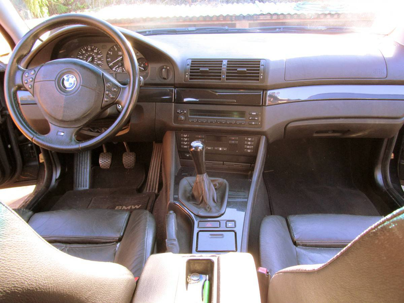 Illustration for article titled For $6,900, Could This 1999 BMW 528i Touring Prove That Less Is More?